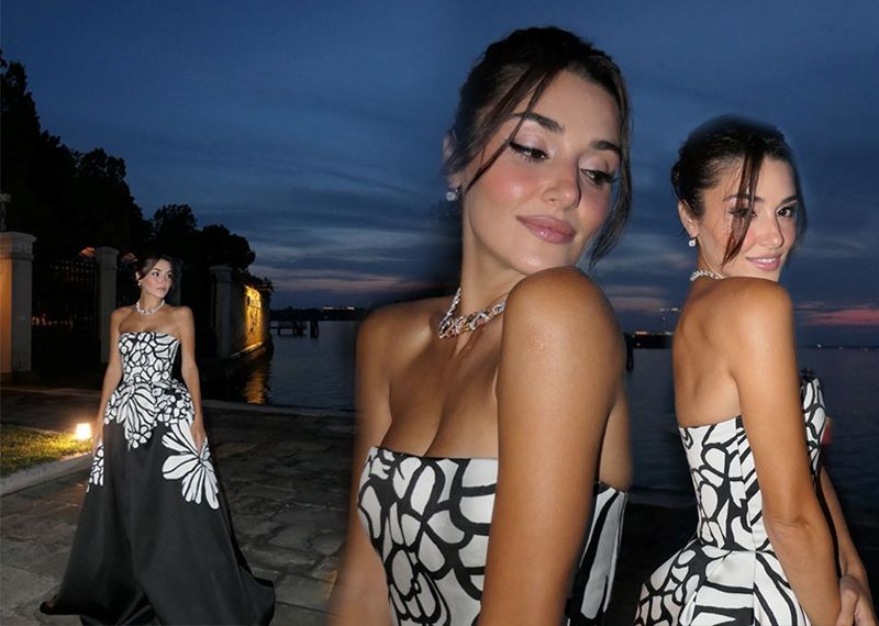 Venedik'te Hande Erçel rüzgarı