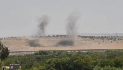 SON DAKİKA HABERİ: Terör örgütü YPG/PKK'dan Karkamış'a roket saldırısı