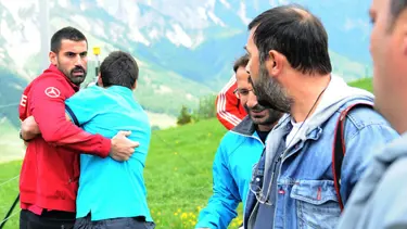 Volkan: O gazeteci beni tahrik etti