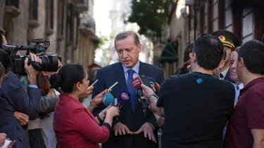 Erdoğan, Havana’ya cami projesini Kübalı yetkililere sundu