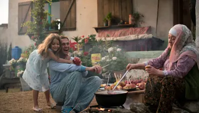 7. Koğuştaki Mucize setinden ilk kareler