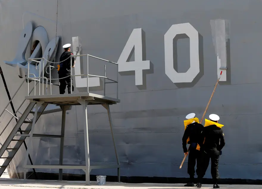 Kıbrıs Gazisi TCG Ertuğrul artık "emekli" 3