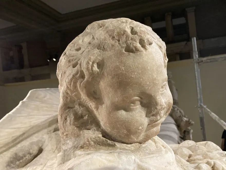 İNGİLTERE'DEN İADESİ SAĞLANAN EROS BAŞI 6