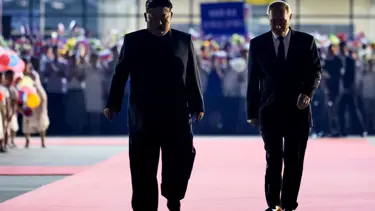 66 yıl sonra ilk: Kim Jong Un, Putin ile birlikte Çin'e gidiyor