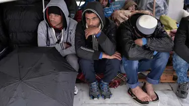BM'nin gıda yardımı başladı