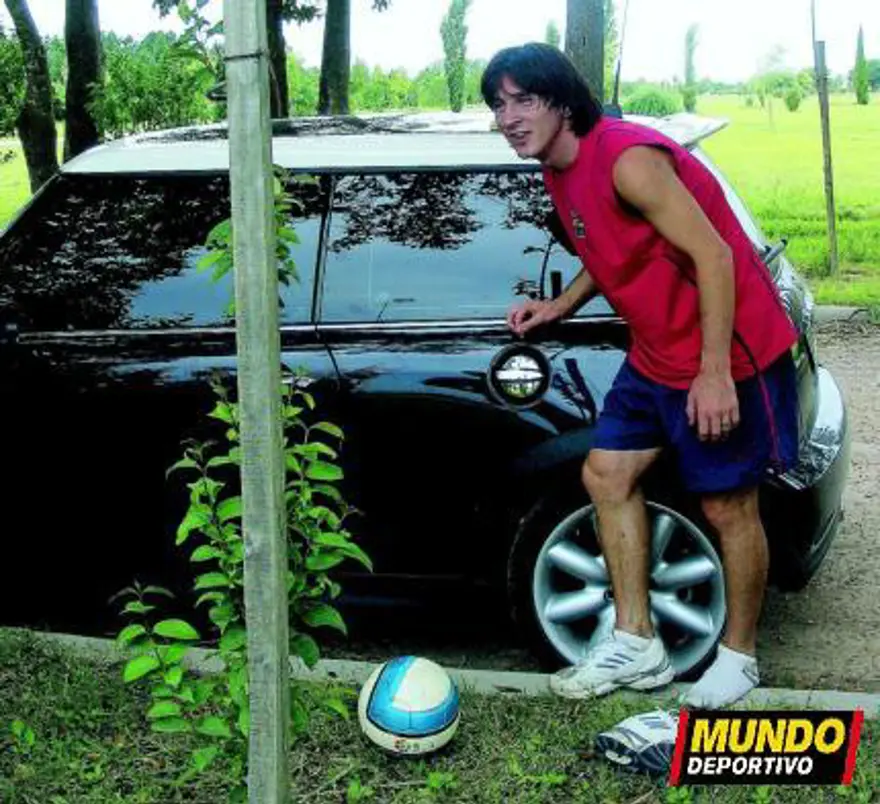 Bebeklikten gençliğe Messi... 15 Bebeklikten gençliğe Messi... 15