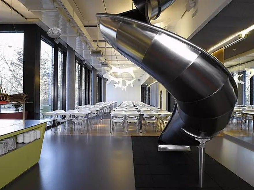 Google'ın Zürih'teki yeni ofisi 7