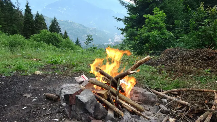Türk oba kültürünün yaşatıldığı kamp alanına turist ilgisi 13