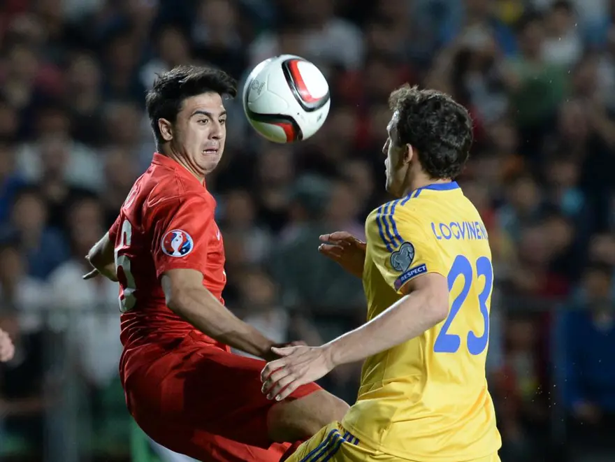 Kazakistan - Türkiye maçından kareler 3 Kazakistan - Türkiye maçından kareler 3