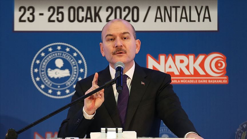 İçişleri Bakanı Soylu: Afrin, PKK tarafından dünyanın en büyük uyuşturucu merkezi haline getiriliyordu