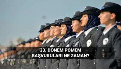 33. POMEM başvuru tarihi için geri sayım! POMEM ön başvuru ve sınavlar ne zaman?