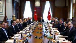 Erdoğan, TÜSİAD'ı kabul etti