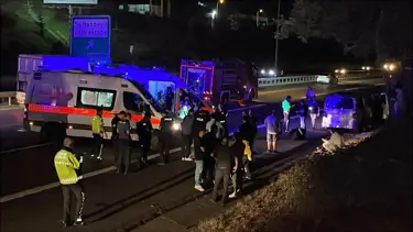 İstanbul'da iki minibüs çarpıştı: 9 yaralı