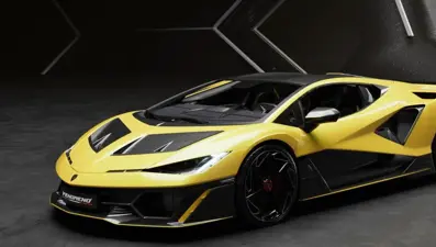 En hızlı ve güçlüsü yapıldı: Lamborghini Fenomeno