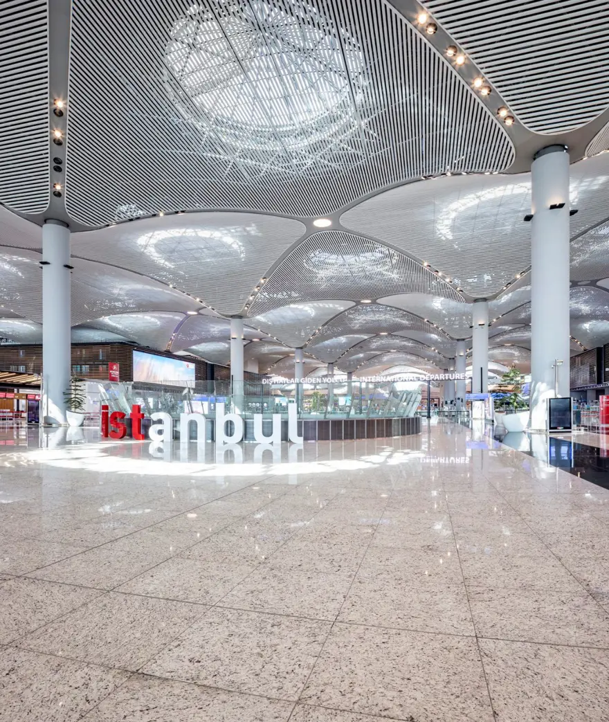 İstanbul Havalimanı'ndan görüntüler 4