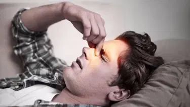 Sinüzit mevsimi başladı, baş ağrısına dikkat!