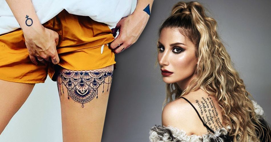 İrem Derici'den 33. dövme (Anlamı ve diğer dövmeleri)
