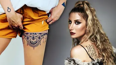 İrem Derici'den 33. dövme (Anlamı ve diğer dövmeleri)