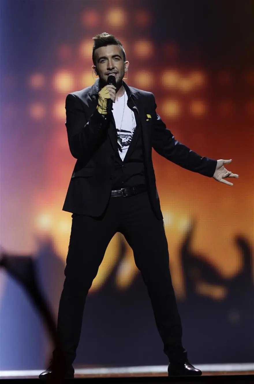 Eurovision final gecesinden kareler 126