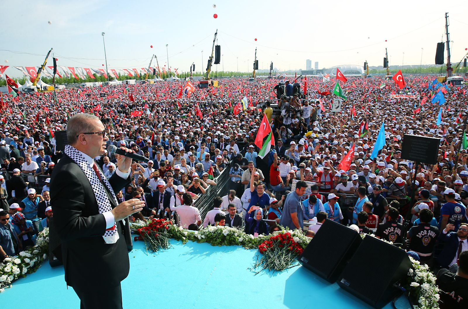 Cumhurbaşkanı Erdoğan: Bizim için Çanakkale ne ise Kudüs de odur