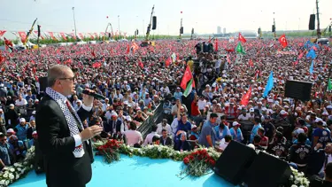 Cumhurbaşkanı Erdoğan: Bizim için Çanakkale ne ise Kudüs de odur