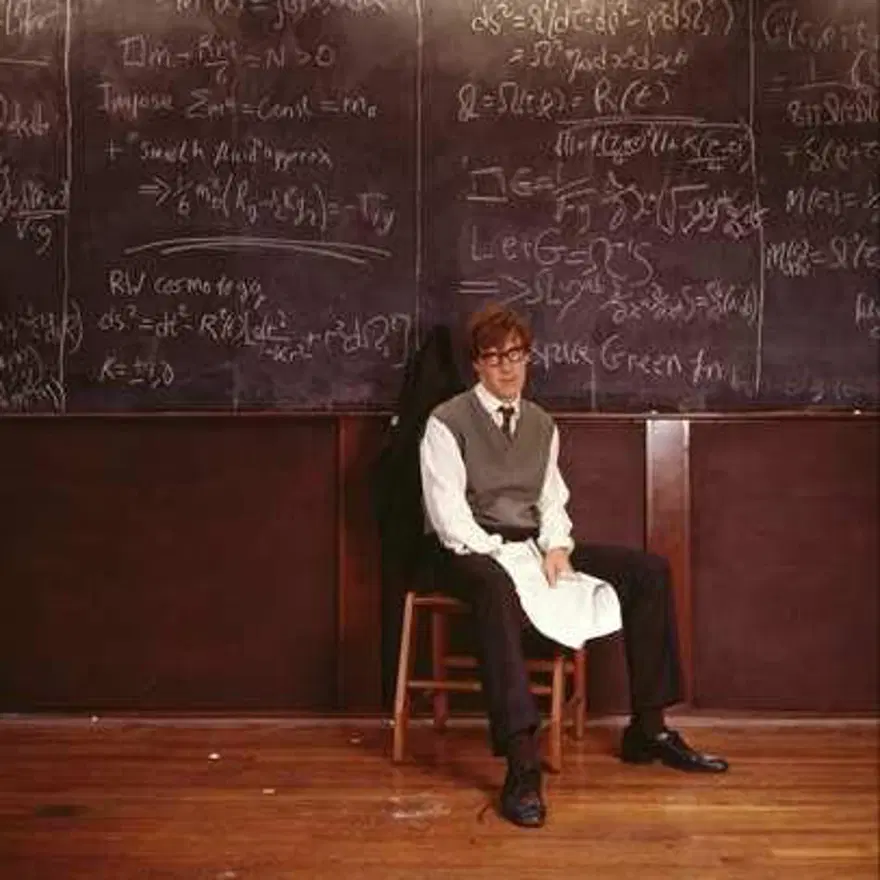 Stephen Hawking 45