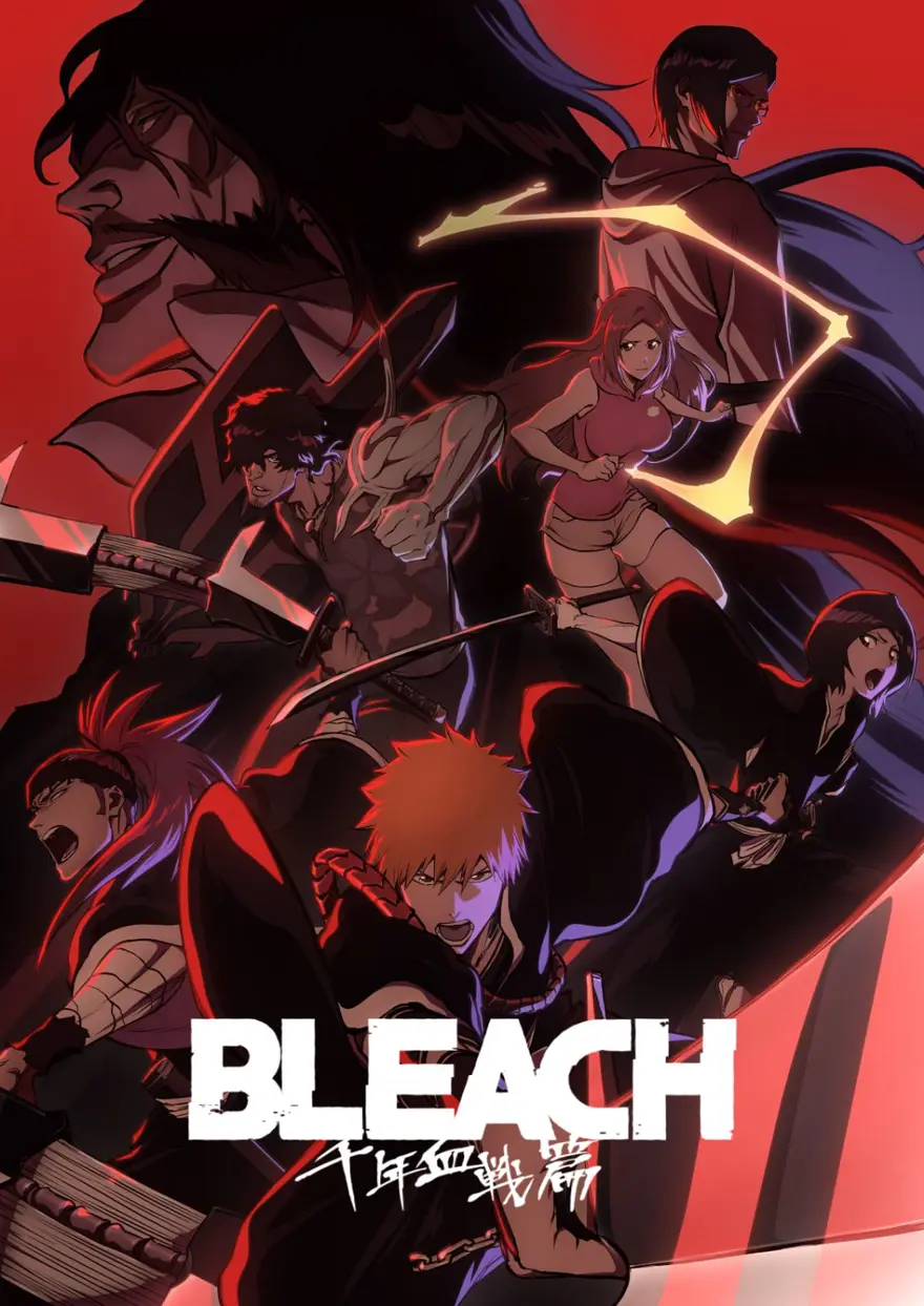 92. Bleach: Sennen Kessen-hen 9.0 8