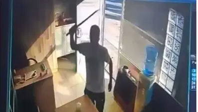 Ankara'da taksi durağında kılıçlı saldırı