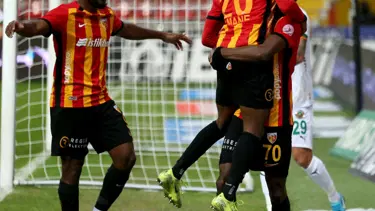 Kayserispor 2024'te 6 kez galibiyet aldı