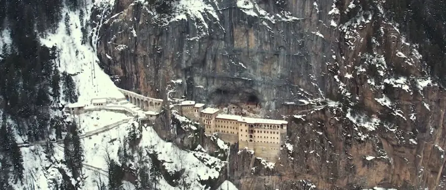 Sümela Manastırı'nda klip çekimine soruşturma 4