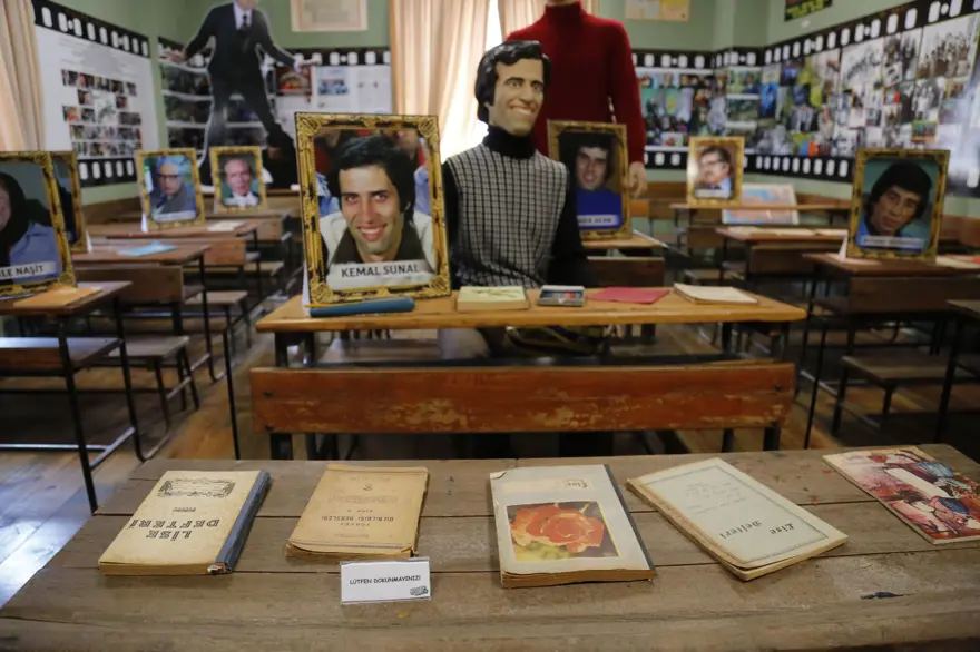 Hababam Sınıfı anıları müzede canlanıyor 6