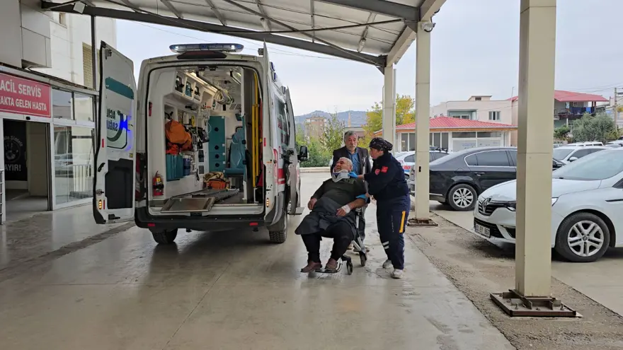 Şehidin cenazekonvoyunda kaza 4