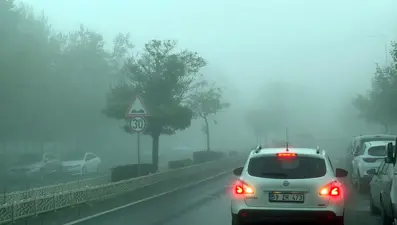 Tekirdağ Çorlu'da eğitim uçuşları iptal edildi