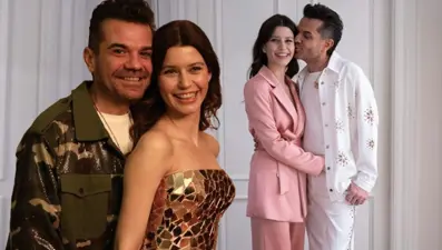 Beren Saat ve Kenan Doğulu'dan aşk pozu