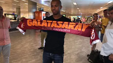 Mariano, İstanbul'a geldi