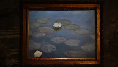 Monet kendi rekorunu kırdı: "Nilüferler" tablosu 30 milyon dolara alıcı buldu