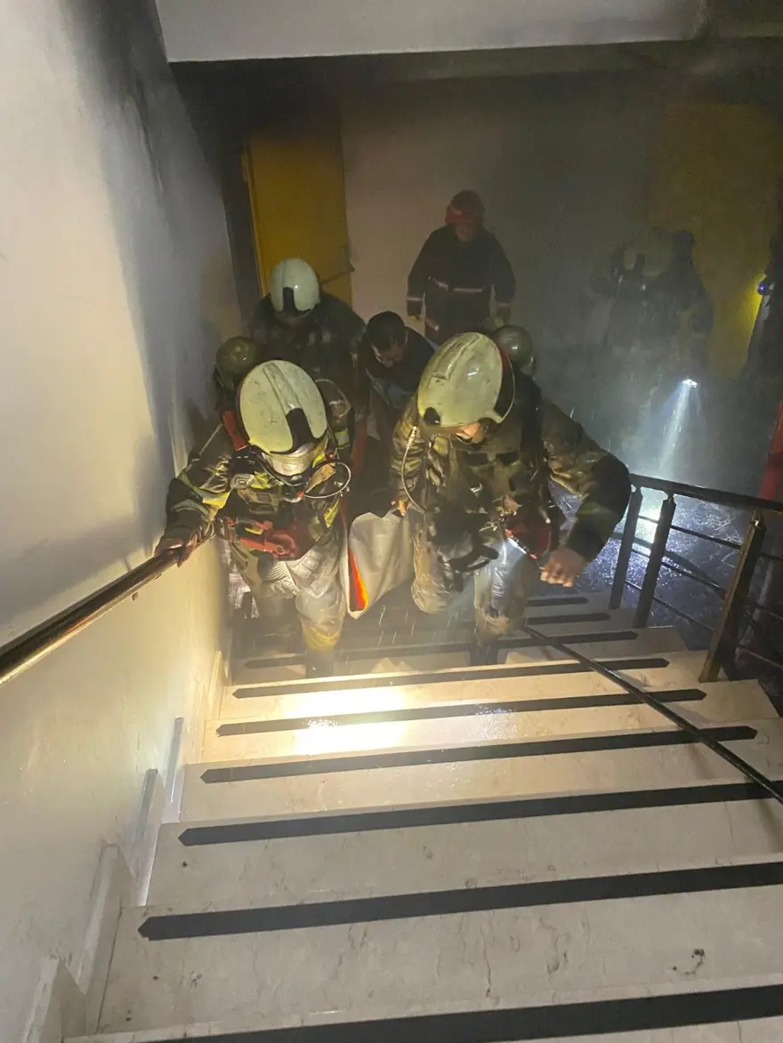 Bursa'da özel okulda yangın faciası 