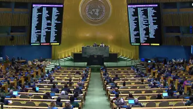 BM Genel Kurulu, ABD’nin Küba’ya ambargoyu kaldırmasını talep eden tasarıyı kabul etti