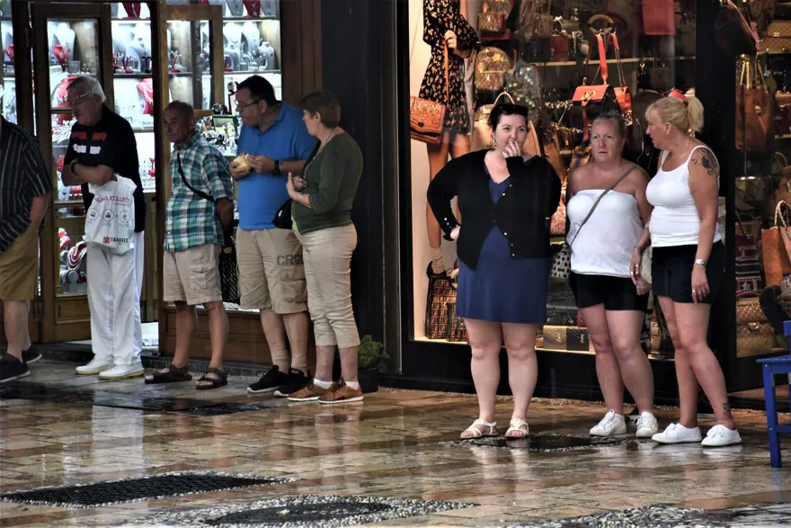 Bodrum yine sular altında 19