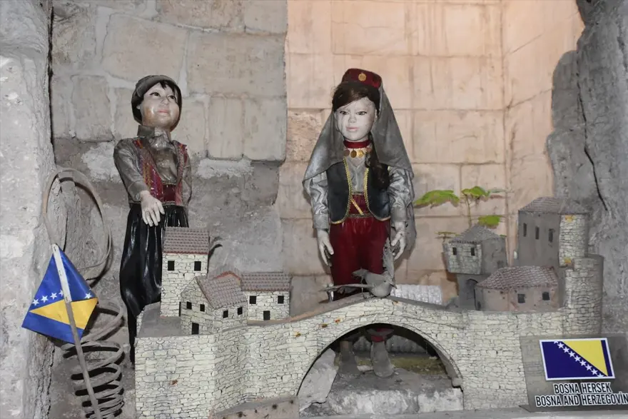 Gaziantep'teki müze ziyaretçilerini oyun ve oyuncaklarla kültürel yolculuğa çıkarıyor 10