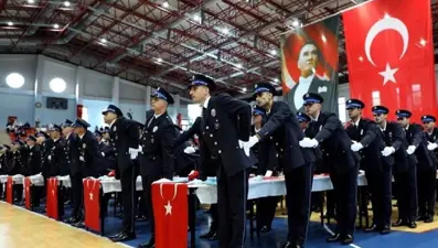 Polis meslek yüksekokullarına 2 bin 500 öğrenci alınacak