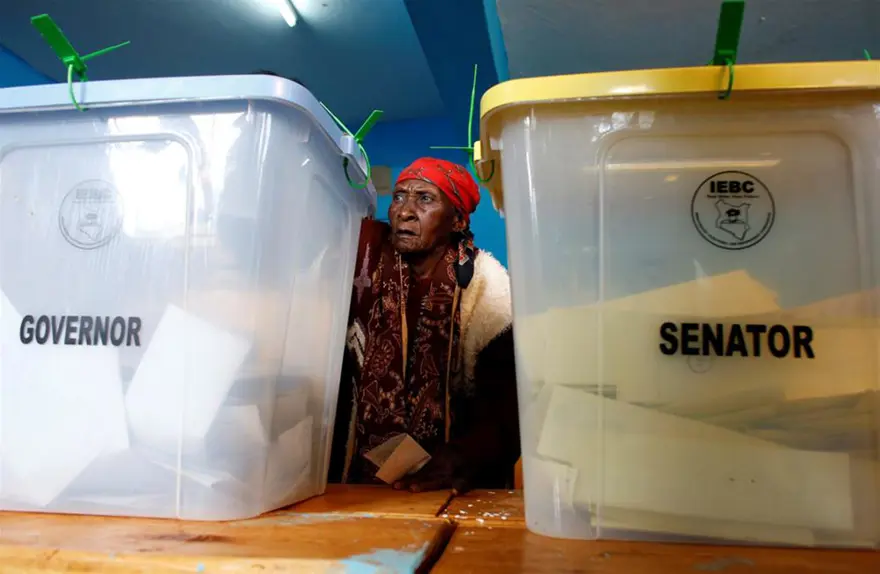 Kenya'da kanlı seçim 8