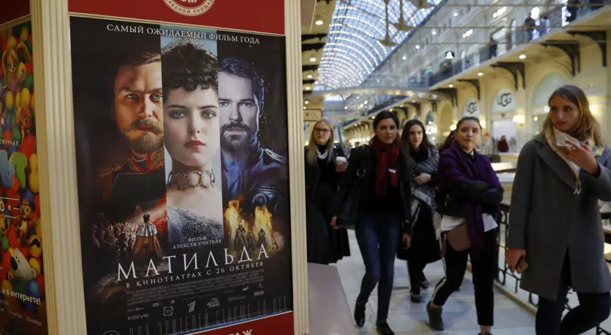 Rusya'da tepki çeken film Matilda'nın galası yapıldı 1 Rusya'da tepki çeken film Matilda'nın galası yapıldı 1