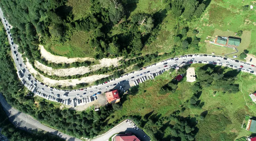 "AYDER ARAÇ TRAFİĞİNDEN ARINDIRILACAK" 7