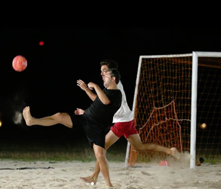 Survivor Türkiye-Yunanistan (Birleşme Haftası) ödüllü futbol maçı ve Anlat Bakalım oyunu 5