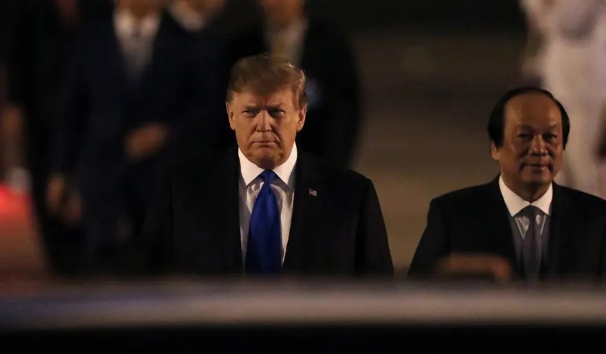 Kim'in ardından Trump da Vietnam'a geldi 31