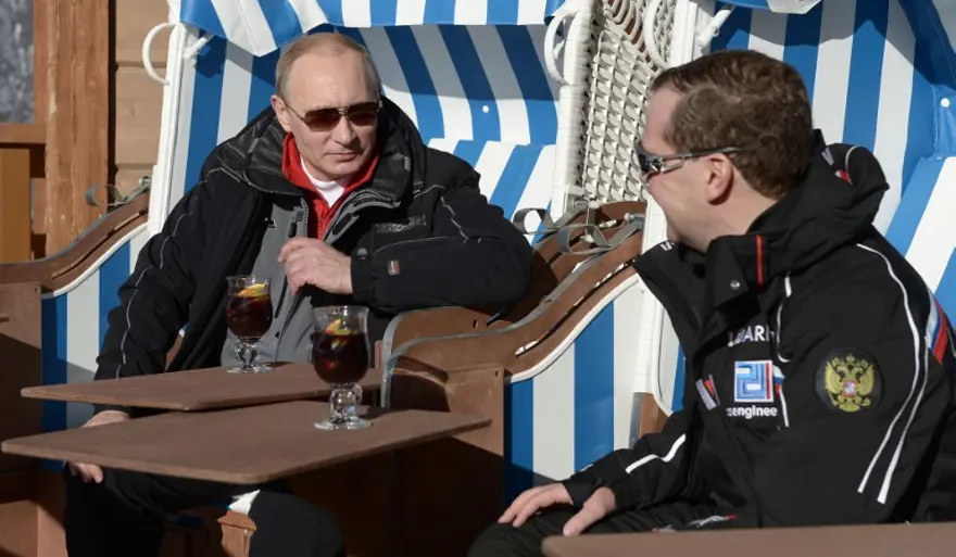 Putin 'buz'a indi 14