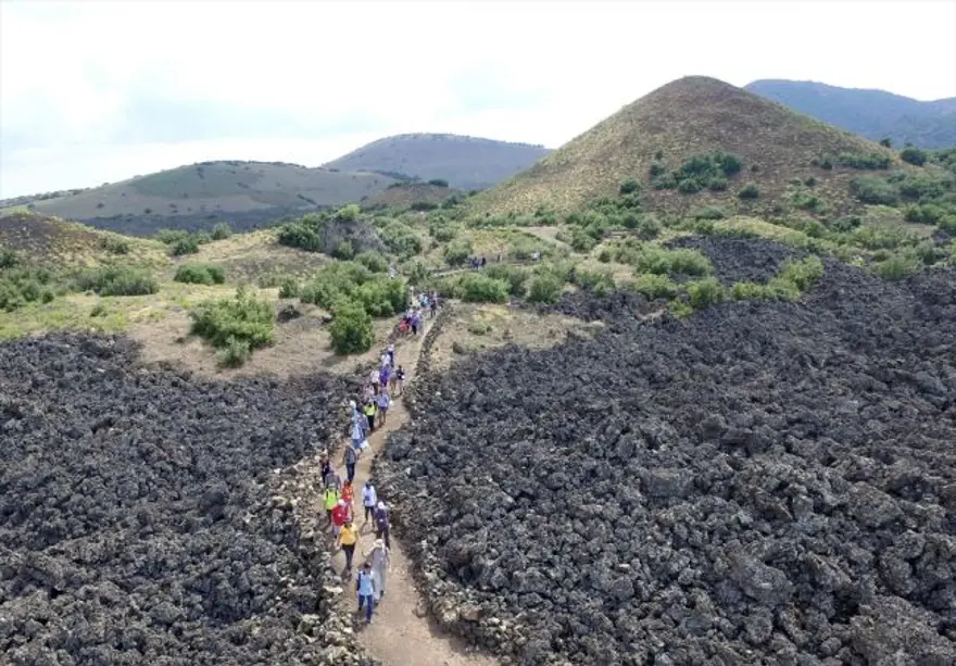 Türkiye'nin jeoparkı geçmişten geleceğe yolculuğa çıkarıyor: Kula-Salihli Jeoparkı 1