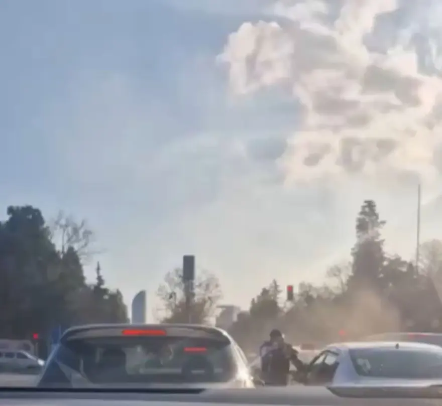 Maslak’ı birbirinekattı: Cinsel saldırıdan aranan şüpheli aracının lastiklerine ateş edilerekyakalandı 1