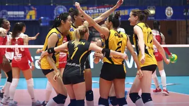 SON DAKİKA: Vakıfbank Avrupa Şampiyonu